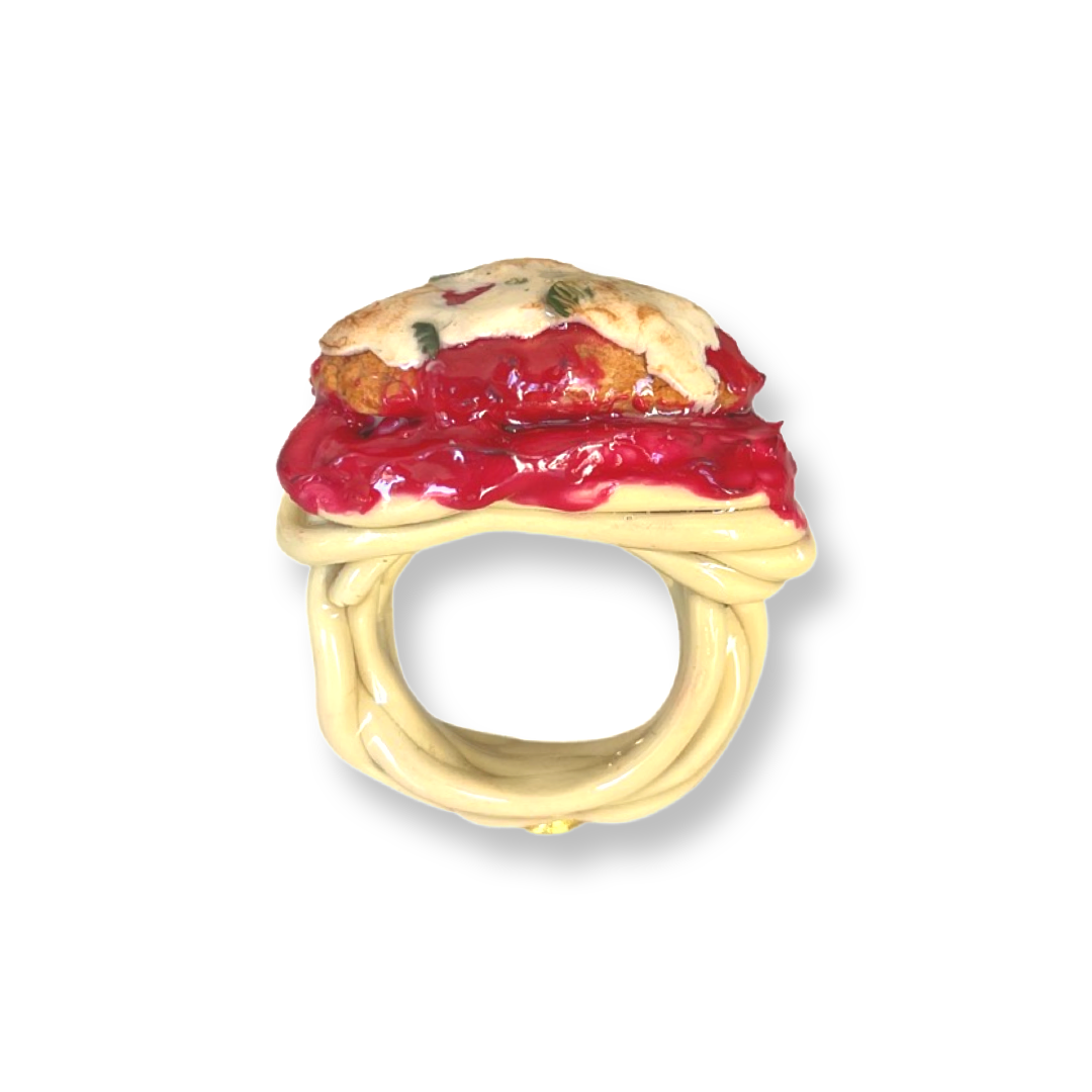 Chicken Parmesan Ring