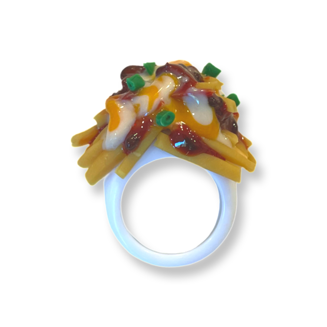 Chili Cheese Fries Ring