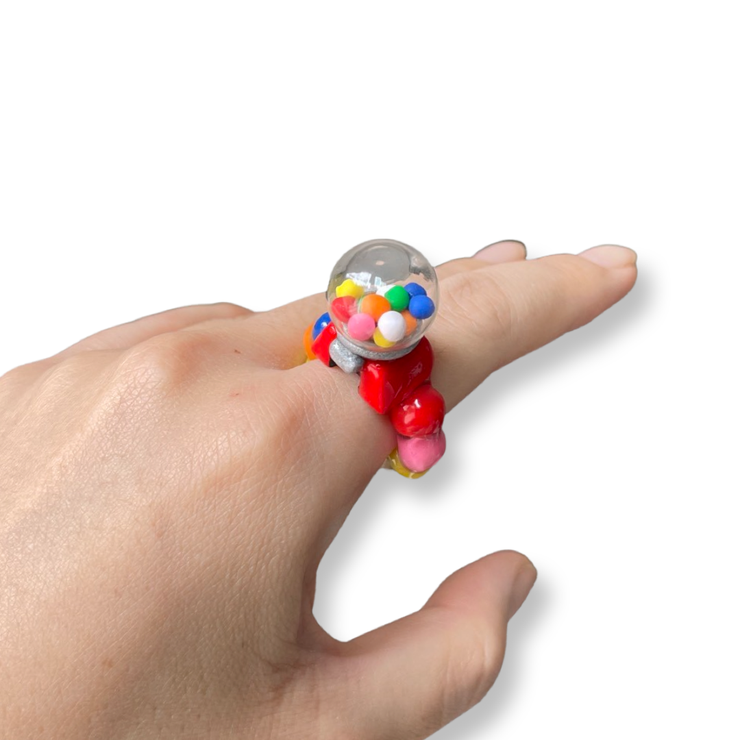 Gumball Machine Ring