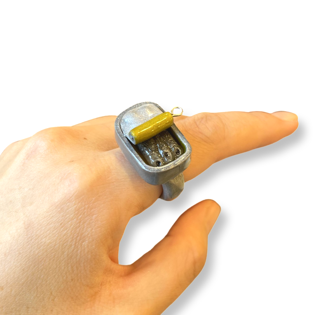 Canned Sardines Ring