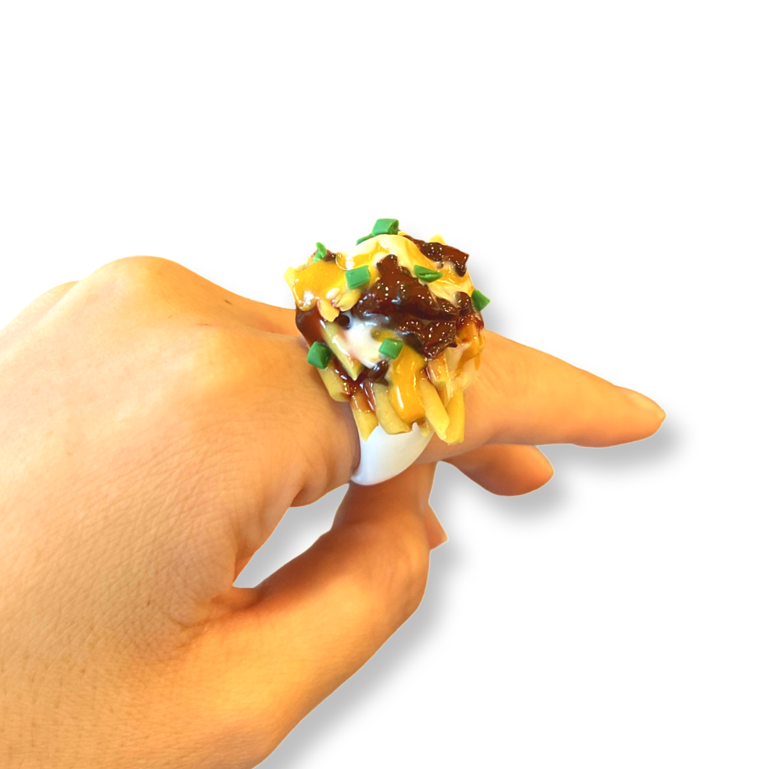 Chili Cheese Fries Ring