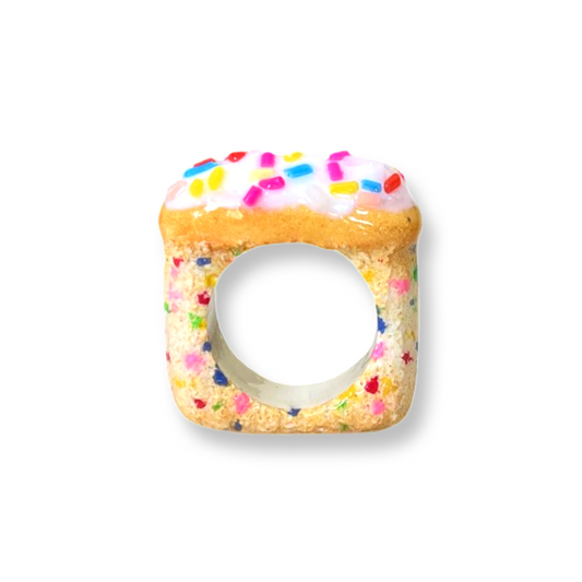 Funfetti Cupcake Ring