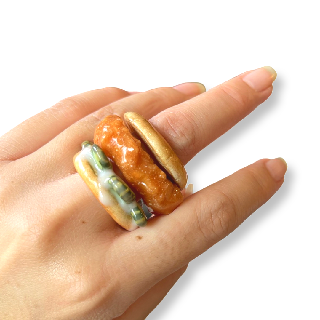 Stackable Chicken Sandwich Ring