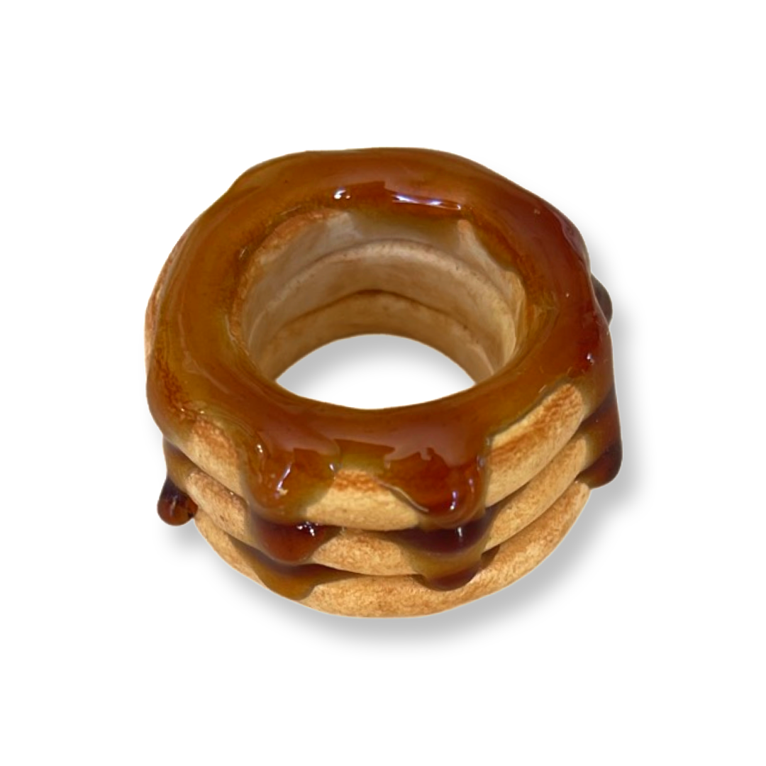 Stack of Pancakes Ring