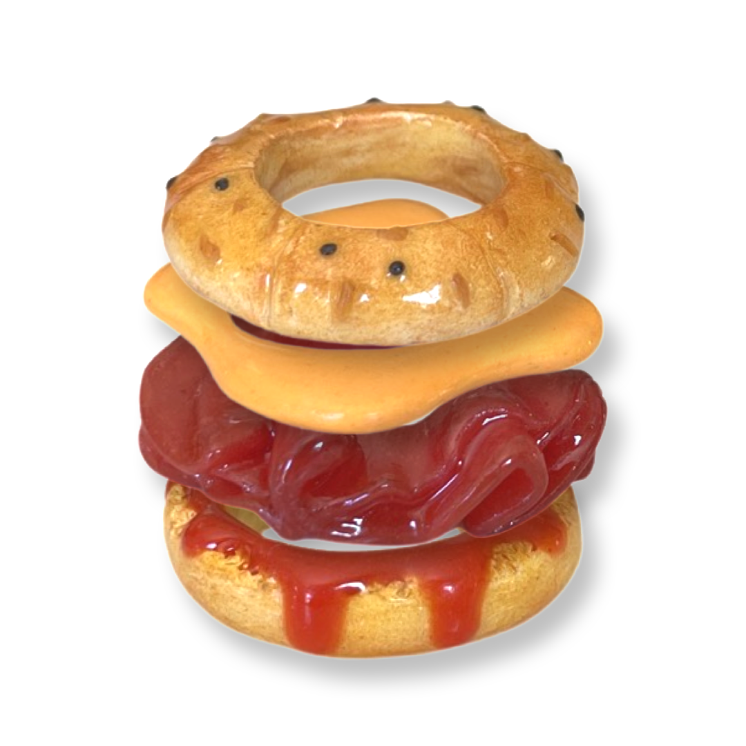 Stackable Arby’s Beef N Cheddar Ring