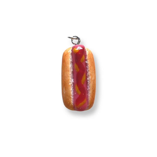 Hotdog Charm or Necklace