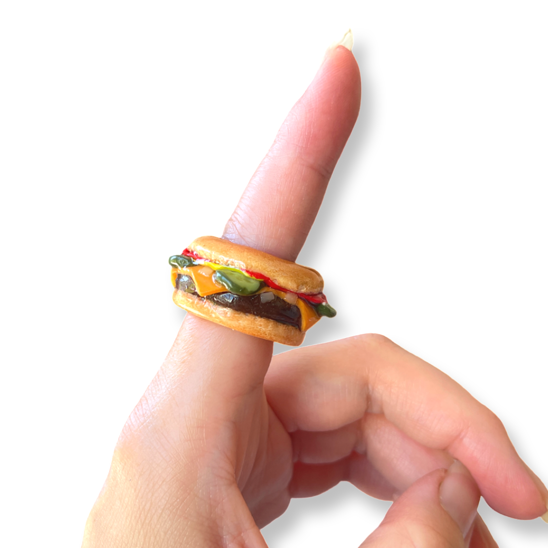 McDonald's Cheeseburger Ring
