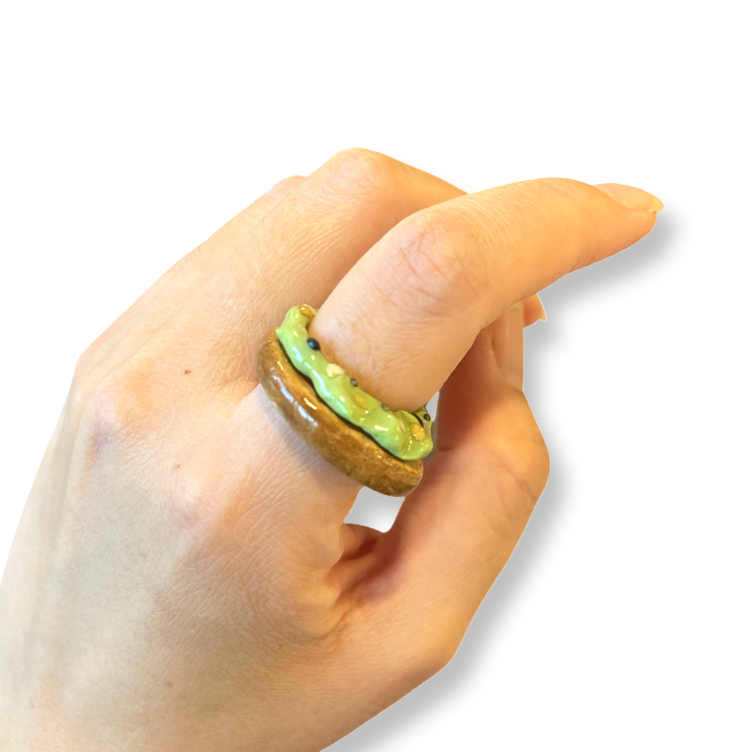 Stackable Avocado Toast Ring