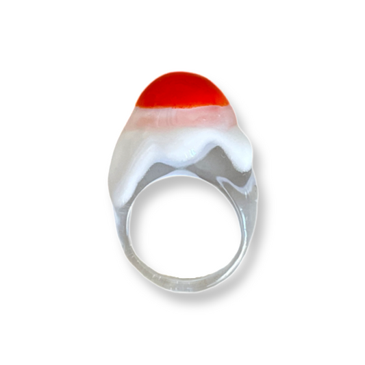 Fried Egg Dome Ring