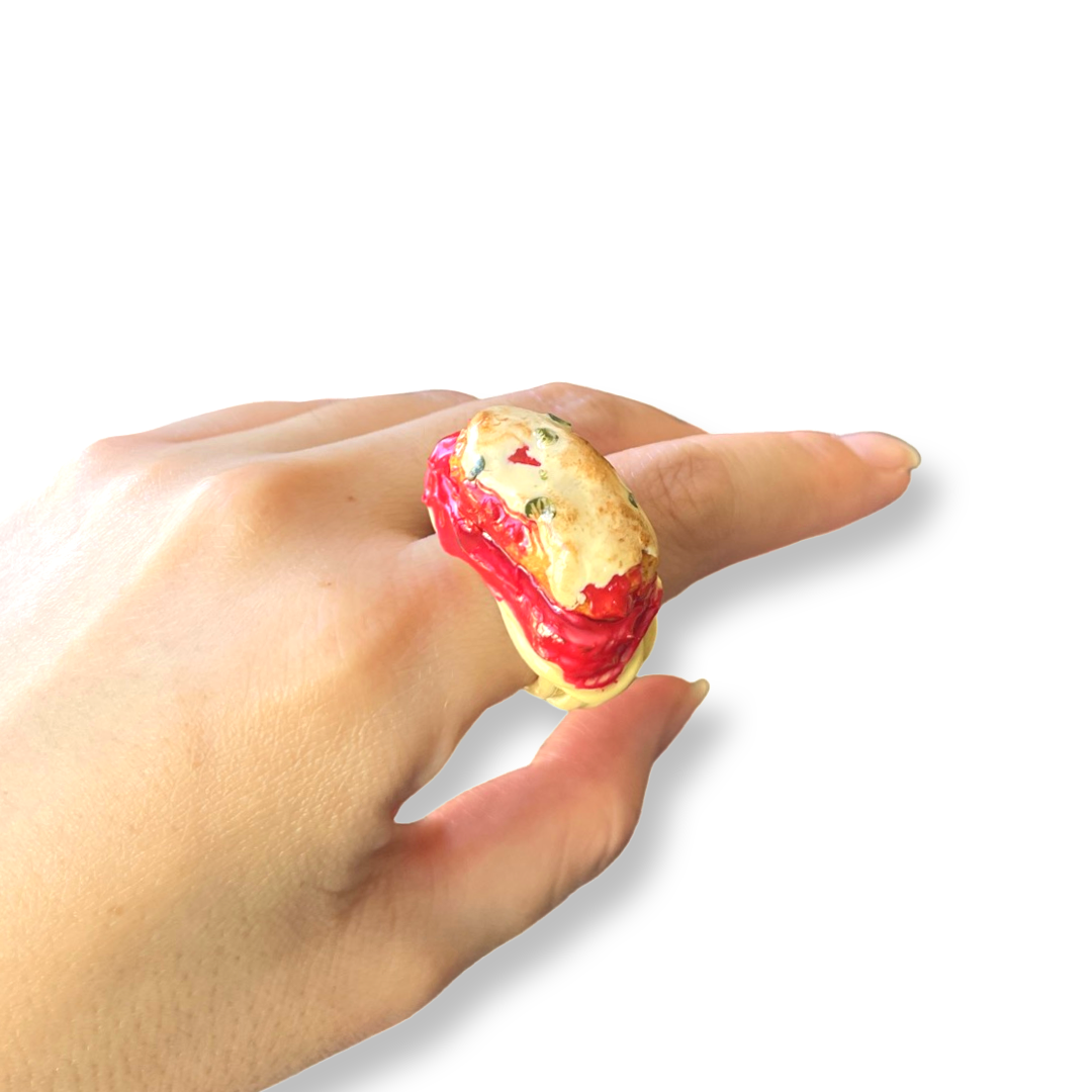 Chicken Parmesan Ring