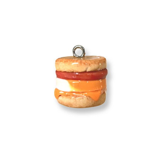 Egg McMuffin Charm or Necklace