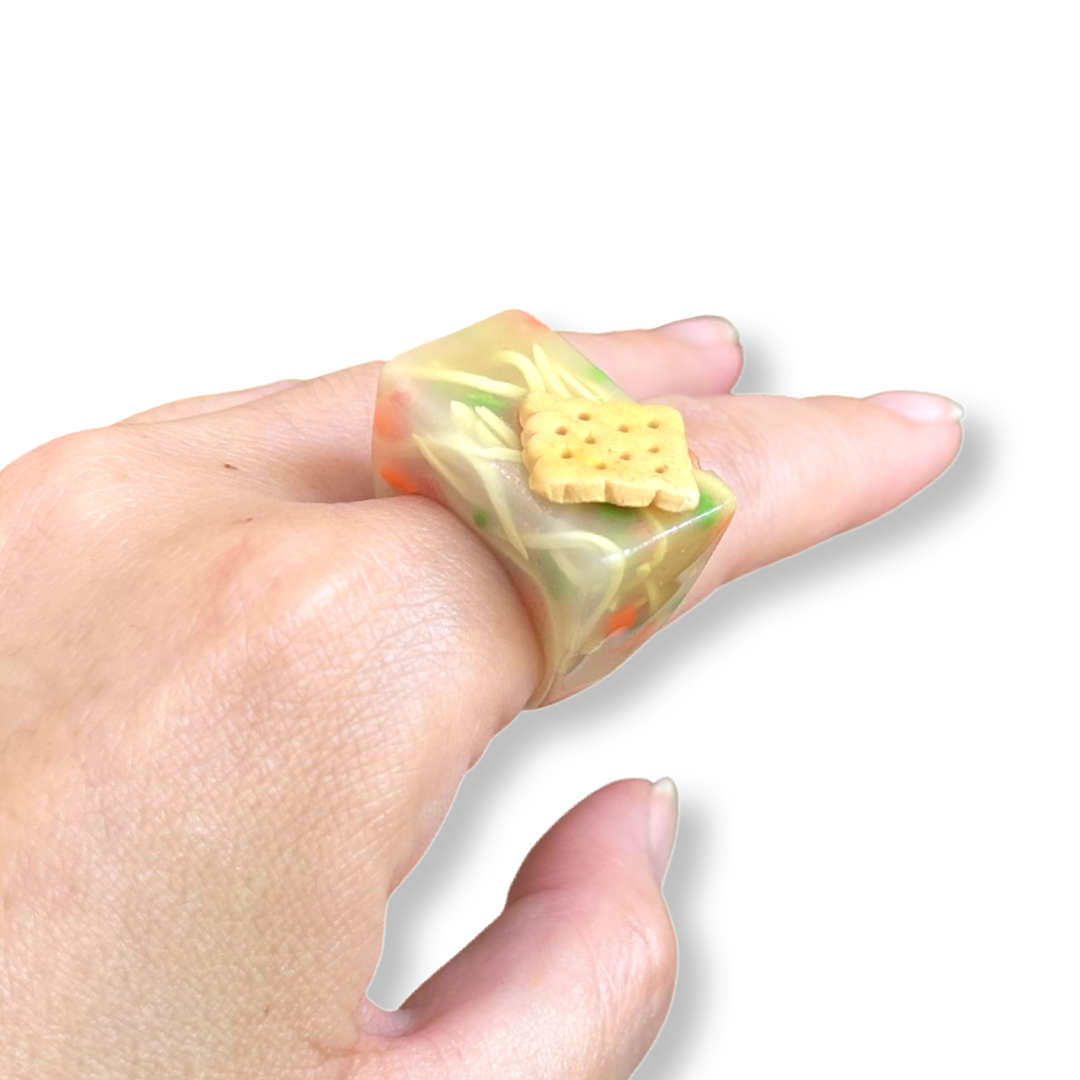 Chicken Noodle Soup Ring