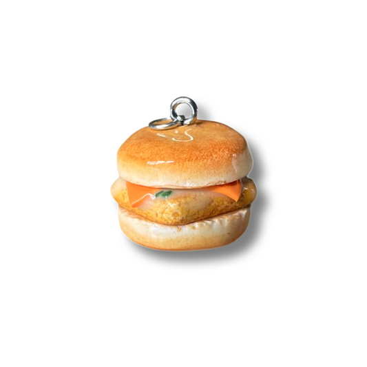 Filet-O-Fish Charm or Necklace