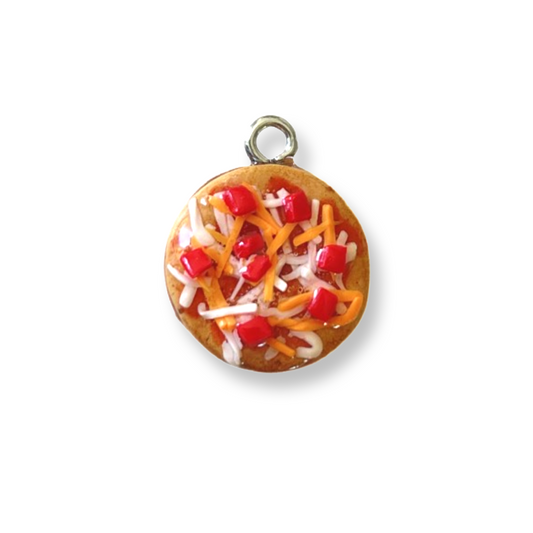Mexican Pizza Charm or Necklace