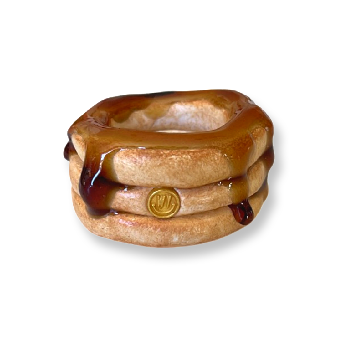 Stack of Pancakes Ring
