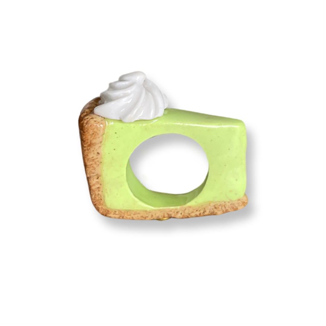 Key Lime Pie Ring