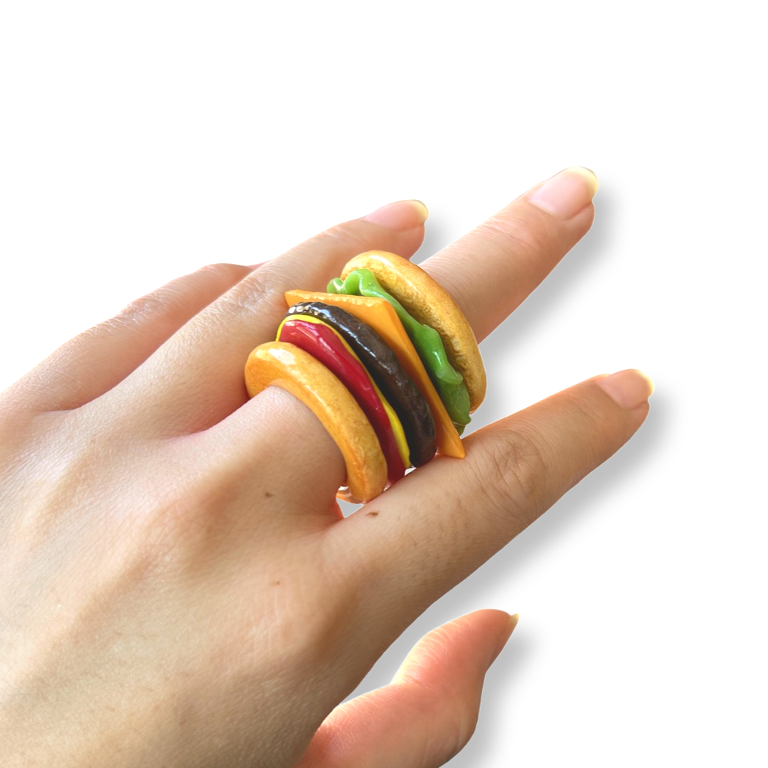 Stackable Cheeseburger Ring